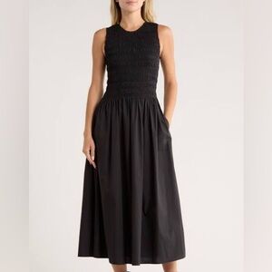 Rag & Bone Lane Smocked Dress